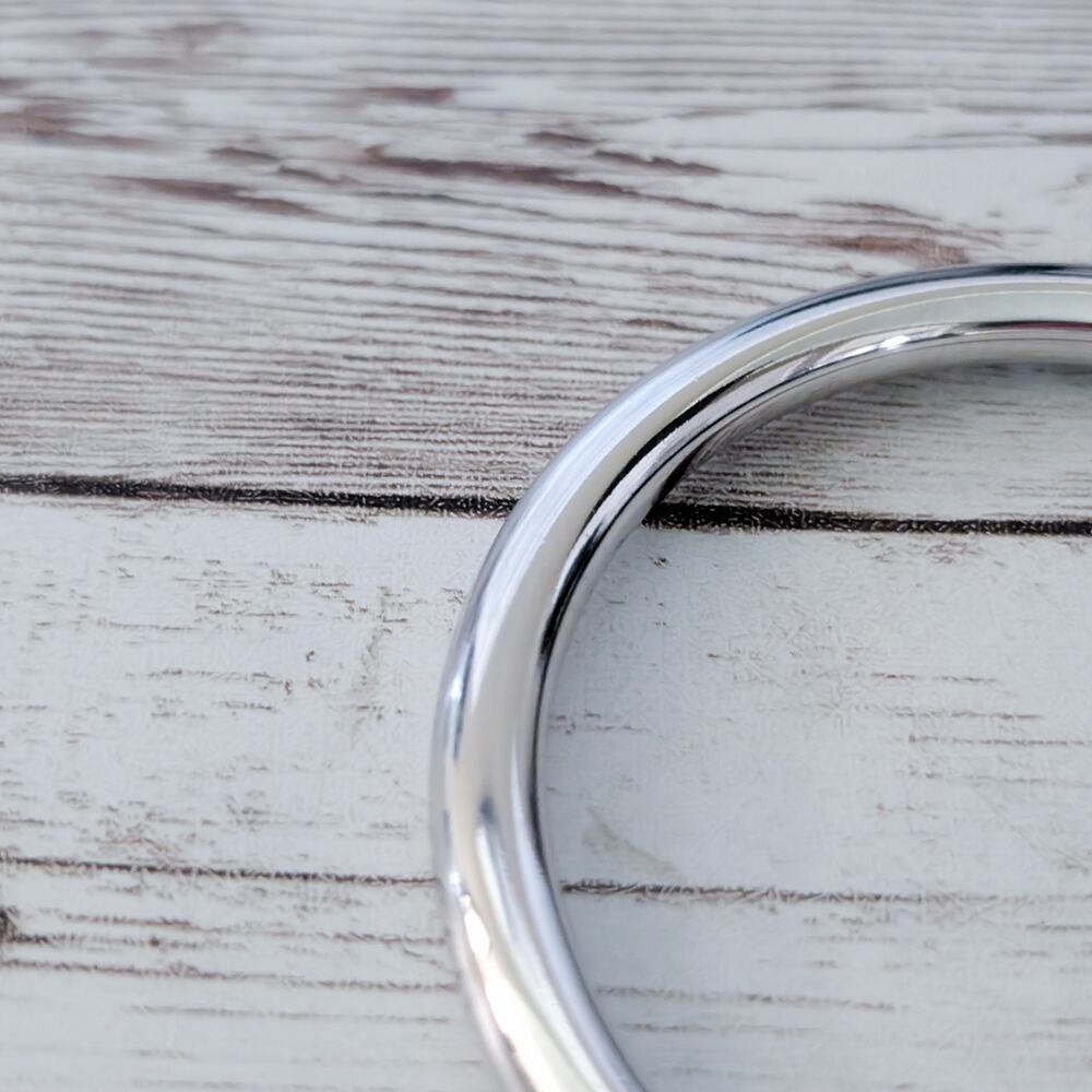 Vintage Statement Bracelet Silver Tone & Black Retro - Picture 8 of 8